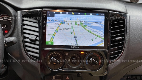 Màn hình DVD Android xe Mitsubishi Triton 2016 - 2019 | Fujitech 